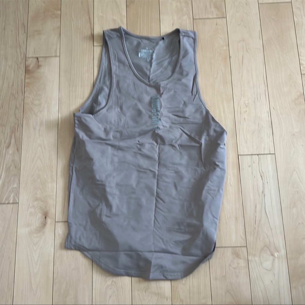 RAW GEAR Logo Tank Top NWOT
